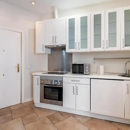 Apartamento Bright- 1Bd 1Bth Furnished - Sol Madrid Exterior foto