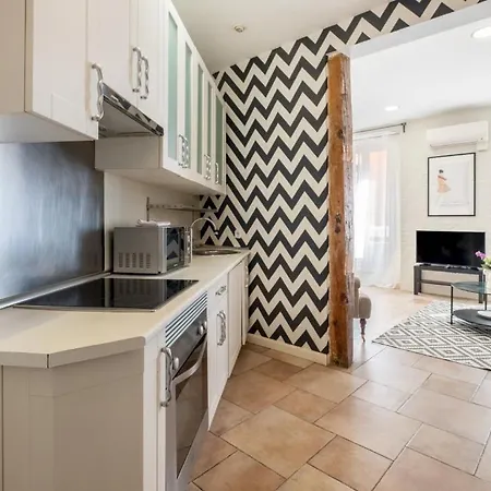 Apartamento Bright- 1Bd 1Bth Furnished - Sol Madrid Exterior foto